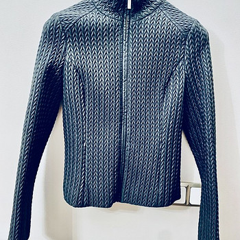 Кожаная куртка Trussardi