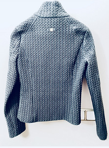 Кожаная куртка Trussardi (3 фото из 5)
