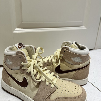 Кроссовки замш мужские Nike Jordan Beige & Brown Air Jordan