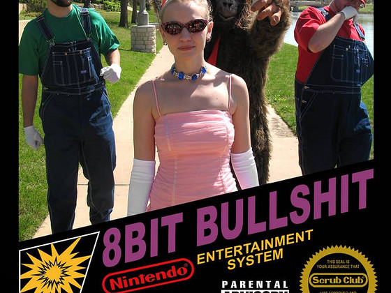 MadHatter "8BIT BULLSHIT"