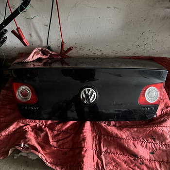 Vw Passat b6 крышка багажника