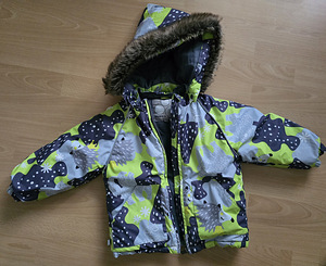 HUPPA зимний костюм 92 (7 фото из 8)