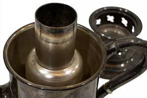 Huvitav samovar- kann Warsava (2 foto / 3)