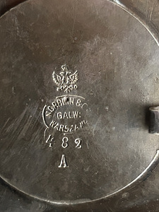 Huvitav samovar- kann Warsava (3 foto / 3)