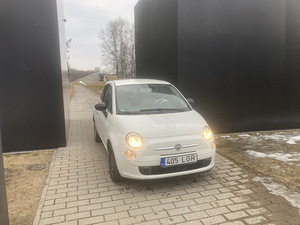 Fiat 500 (4 фото из 9)