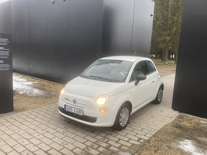 Fiat 500 (5 фото из 9)