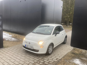 Fiat 500 (6 фото из 9)