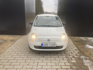 Fiat 500 (7 фото из 9)
