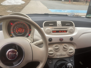 Fiat 500 (8 фото из 9)