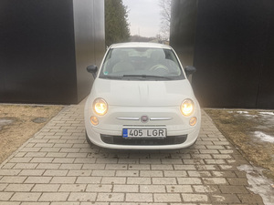 Fiat 500 (9 фото из 9)
