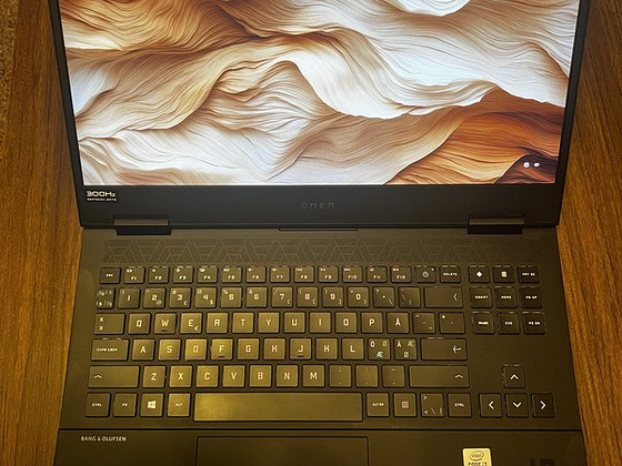 Игровой ноутбук Omen 15 300ghz