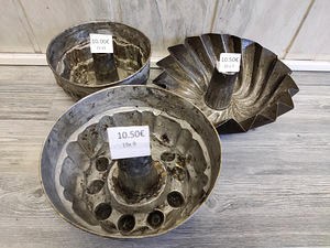 Küpsetusvormid, pashad, koogid, leib, koogikesed. (2 foto / 10)