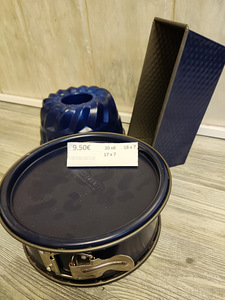 Küpsetusvormid, pashad, koogid, leib, koogikesed. (8 foto / 10)