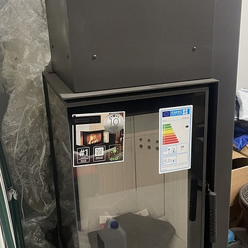 Kamin Kaminasüdamik Kratki MBN 10 kw ( MBN/680/L/BS )