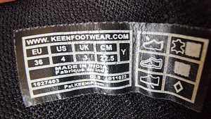 Туристическая обувь Keen р.36 (4 фото из 4)