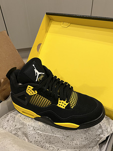 Jordan 4 Thunder (3 фото из 4)