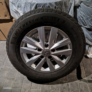 MICHELIN ICE X LAMELL REHVID + VW ORIGINAL VELJED R16 215/65