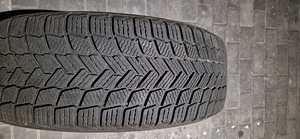 MICHELIN ICE X LAMELL REHVID + VW ORIGINAL VELJED R16 215/65 (3 foto / 6)