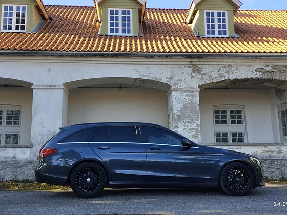 Mercedes C w205
