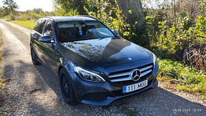 Mercedes C w205 (3 фото из 8)