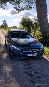 Mercedes C w205 (4 фото из 8)