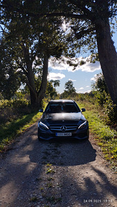 Mercedes C w205 (5 фото из 8)