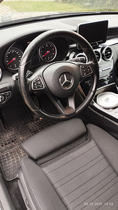 Mercedes C w205 (7 фото из 8)