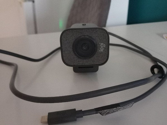 Logitech StreamCam, FHD, black