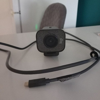 Logitech StreamCam, FHD, черный