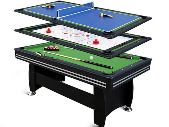 Бильярдный стол Bilaro GameZone 3 в 1