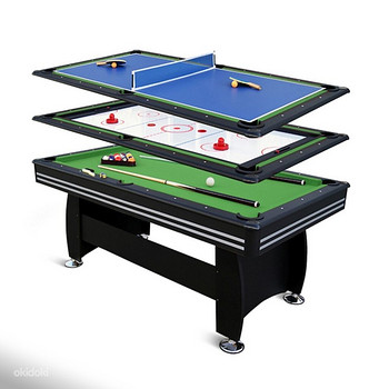 Бильярдный стол Bilaro GameZone 3 в 1