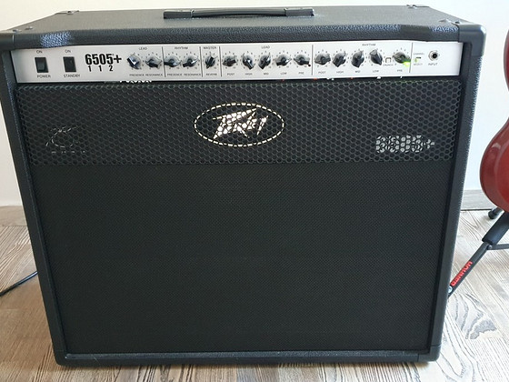 Peavey 6505+ 112 60W 1x12" ламповый комбоусилитель