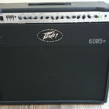 Peavey 6505+ 112 60W 1x12" ламповый комбоусилитель