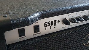 Peavey 6505+ 112 60W 1x12" Tube Combo (2 foto / 8)