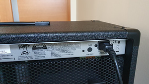 Peavey 6505+ 112 60W 1x12" Tube Combo (5 foto / 8)