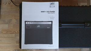 Peavey 6505+ 112 60W 1x12" Tube Combo (8 foto / 8)