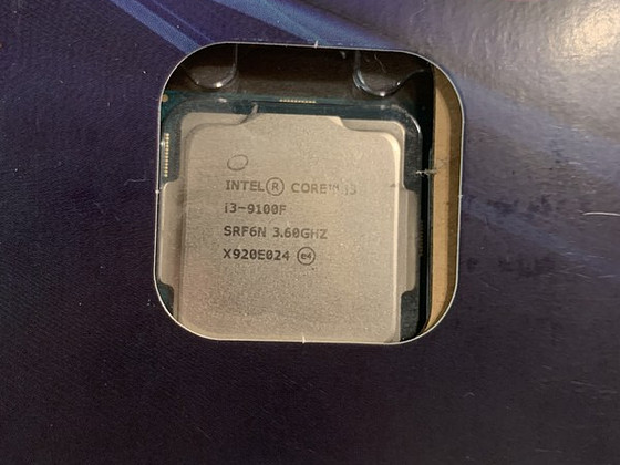 I3 9100f protsessor