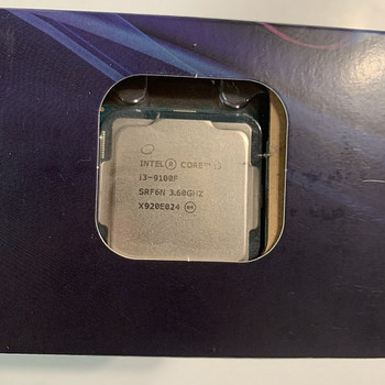 I3 9100f protsessor
