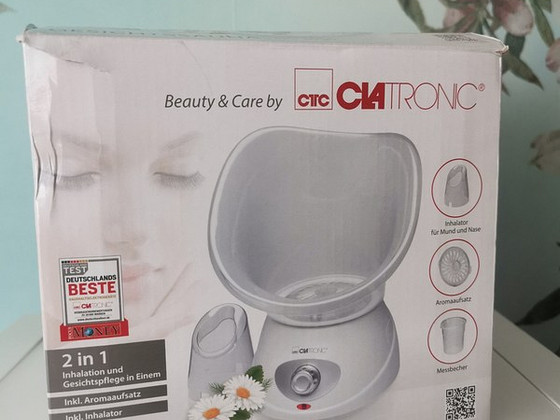 Clatronic näoauruti, spa