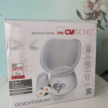 Clatronic näoauruti, spa