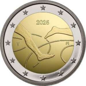 2 euro Kreeka 2025 UNC (4 foto / 5)