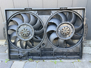 AUDI radiaatorite jahutusventilaatorid 4H0.121.003.M (2 foto / 5)