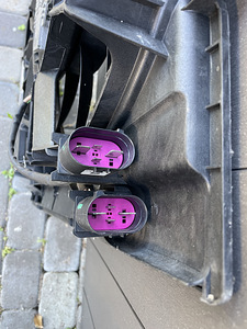 AUDI radiaatorite jahutusventilaatorid 4H0.121.003.M (5 foto / 5)