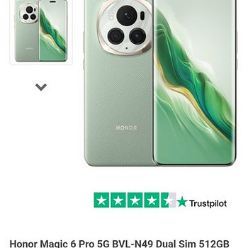 Honor Magic 6 Pro Dualsim 512GB 12GB RAM BVL-N49