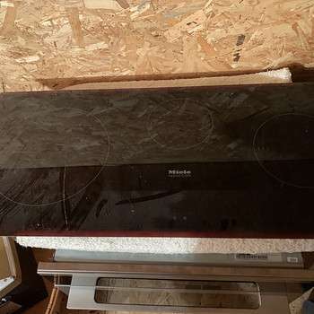 Miele integreeritav auruahi + pliit