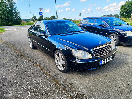 Mercedes s320