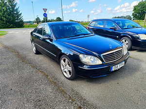 Mercedes s320 (1 фото из 7)