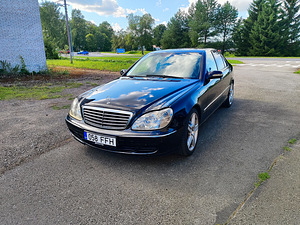 Mercedes s320 (2 фото из 7)