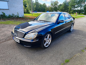 Mercedes s320 (3 фото из 7)