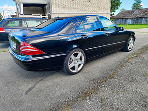Mercedes s320 (4 фото из 7)
